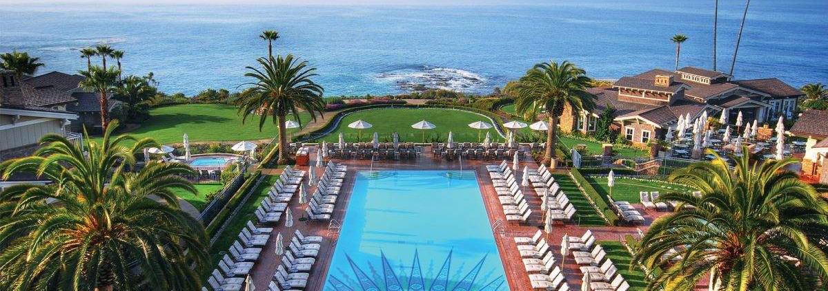 Image of montage laguna beach pool