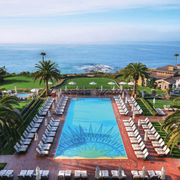 Image of montage laguna beach pool